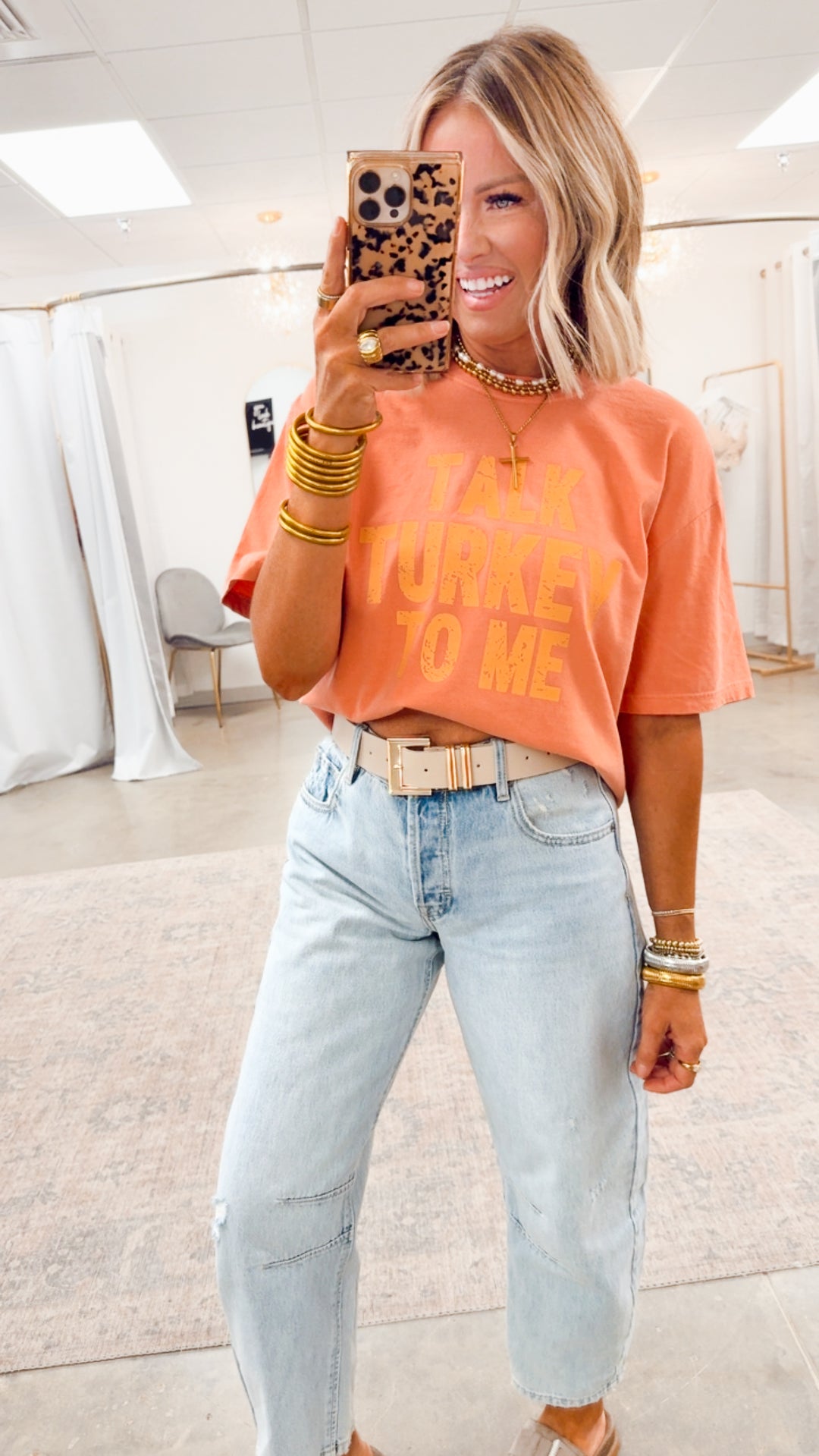 Talk Turkey To Me Tee