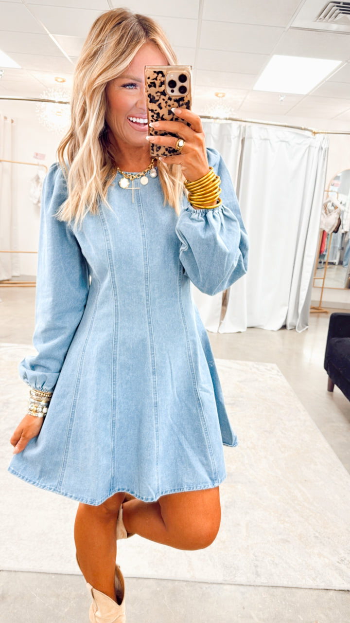 Riverbend Denim Dress