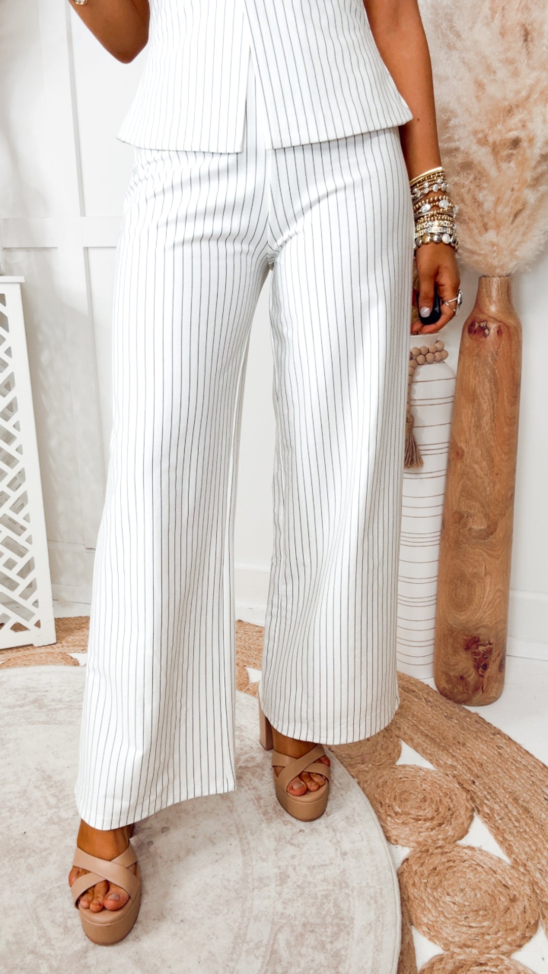 The Sterling Two Piece Set-Ivory