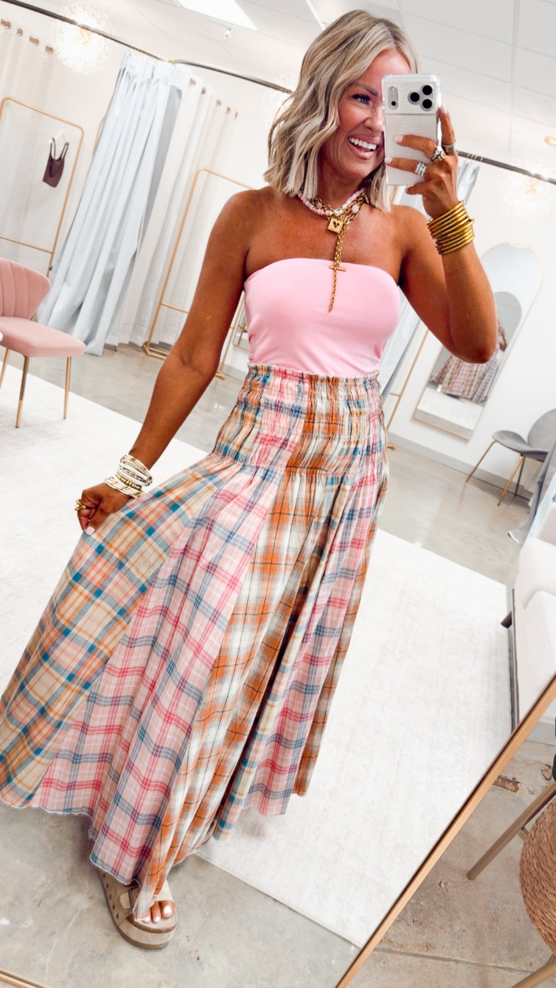 The Amber Trail Maxi Skirt