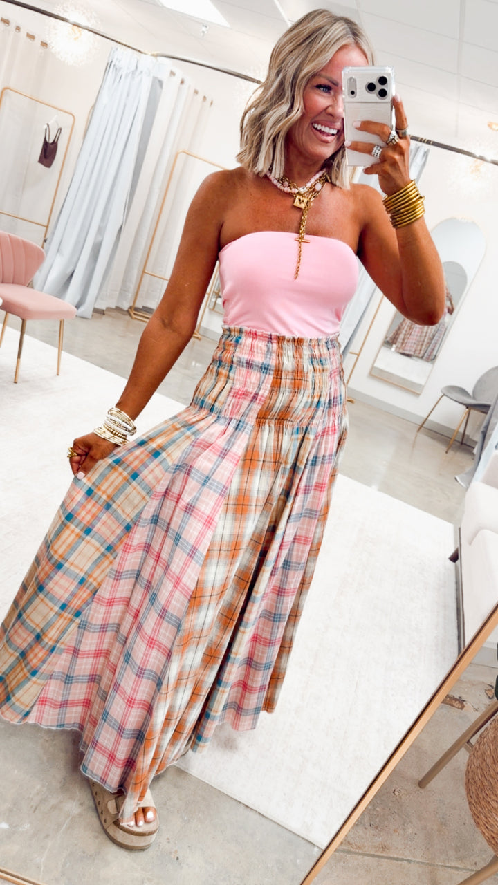 The Amber Trail Maxi Skirt
