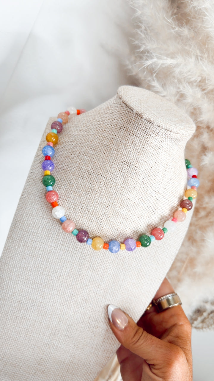 The Pastel Pop Necklace