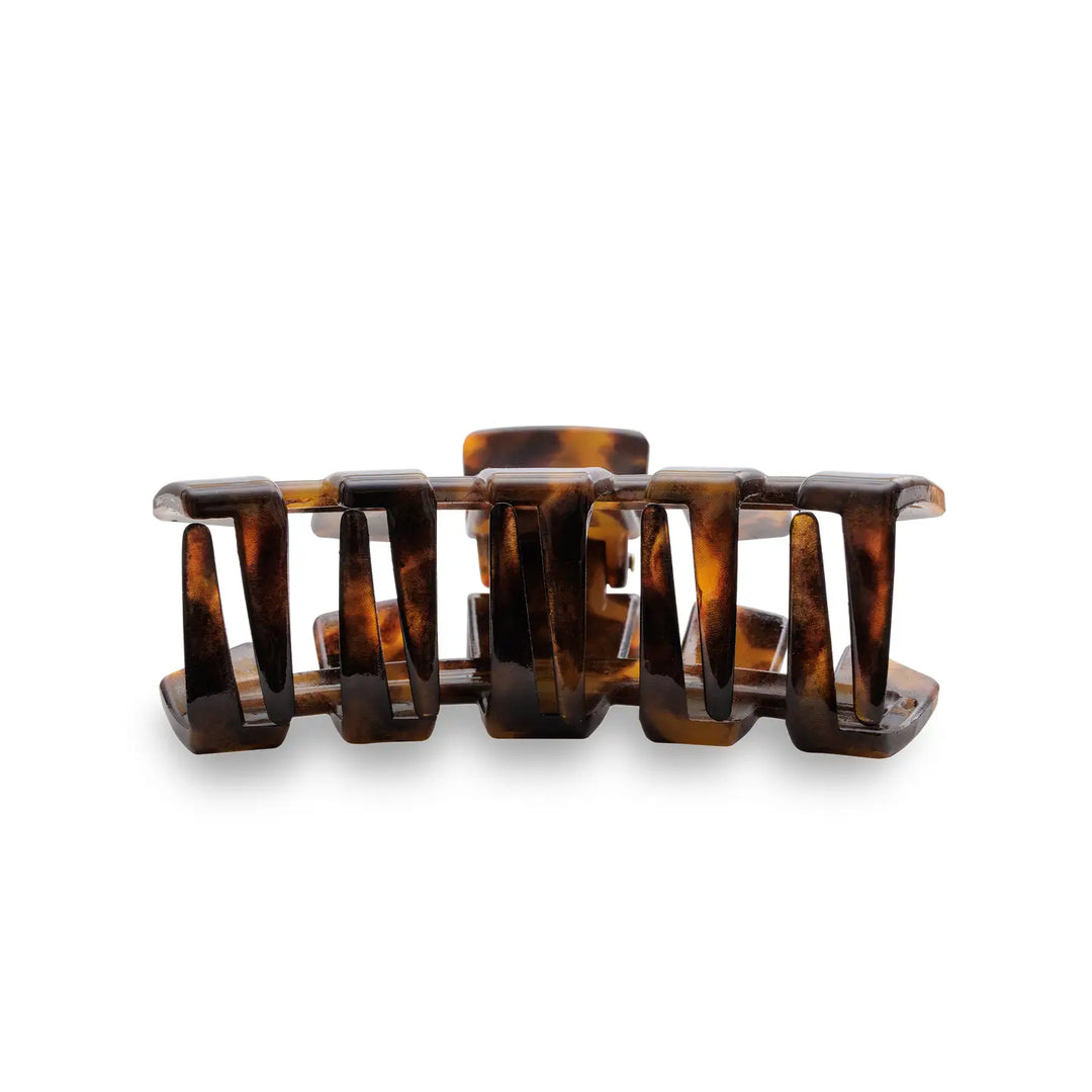 Tortoise Medium Classic Hair Clip