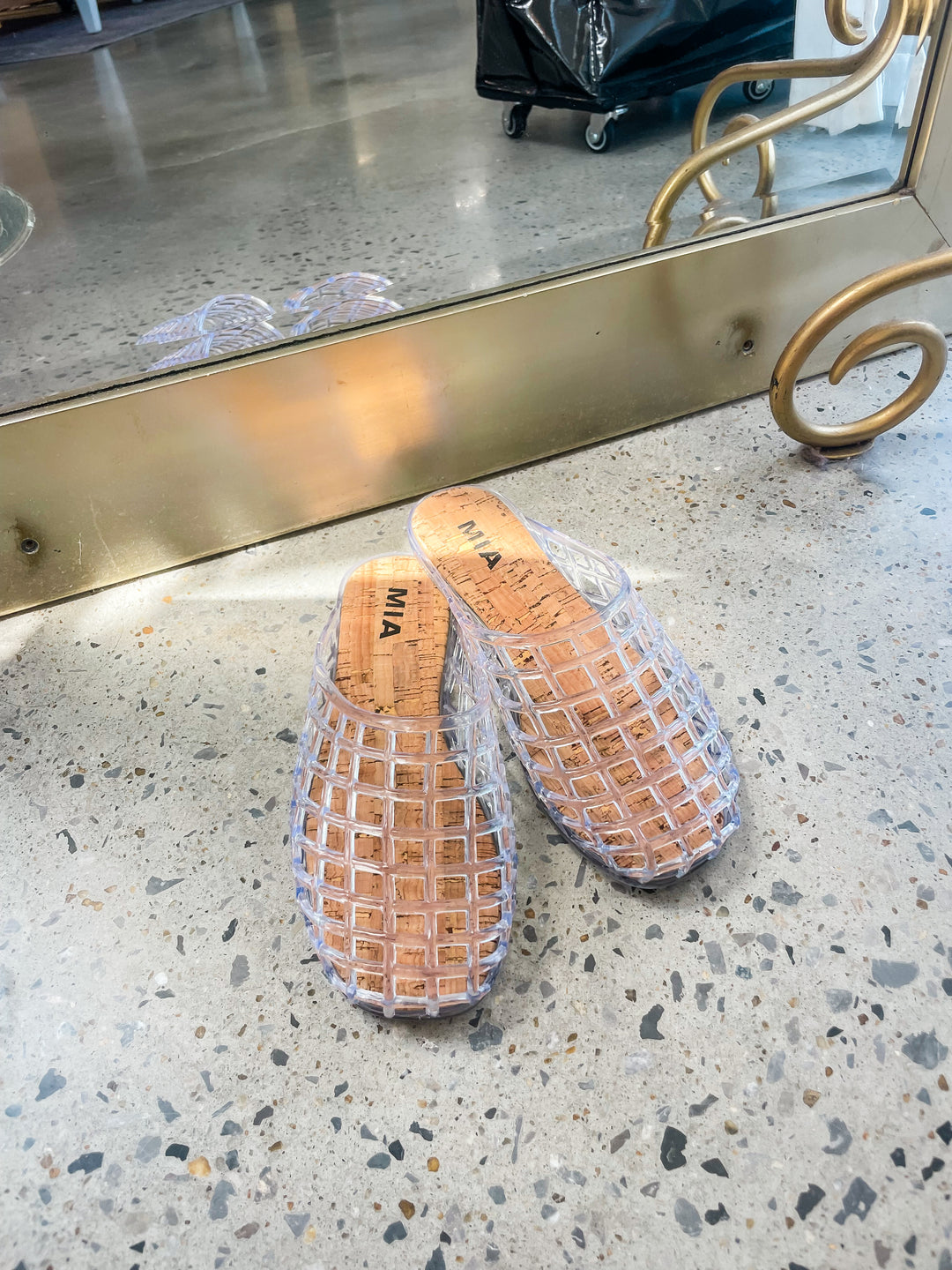 The Darby Jelly Mules-Clear