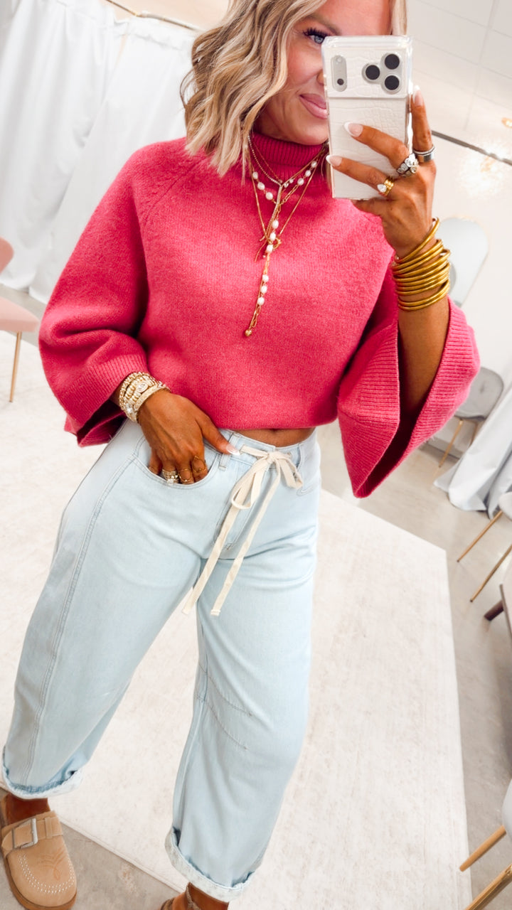 The Rosewood Barrel Jean