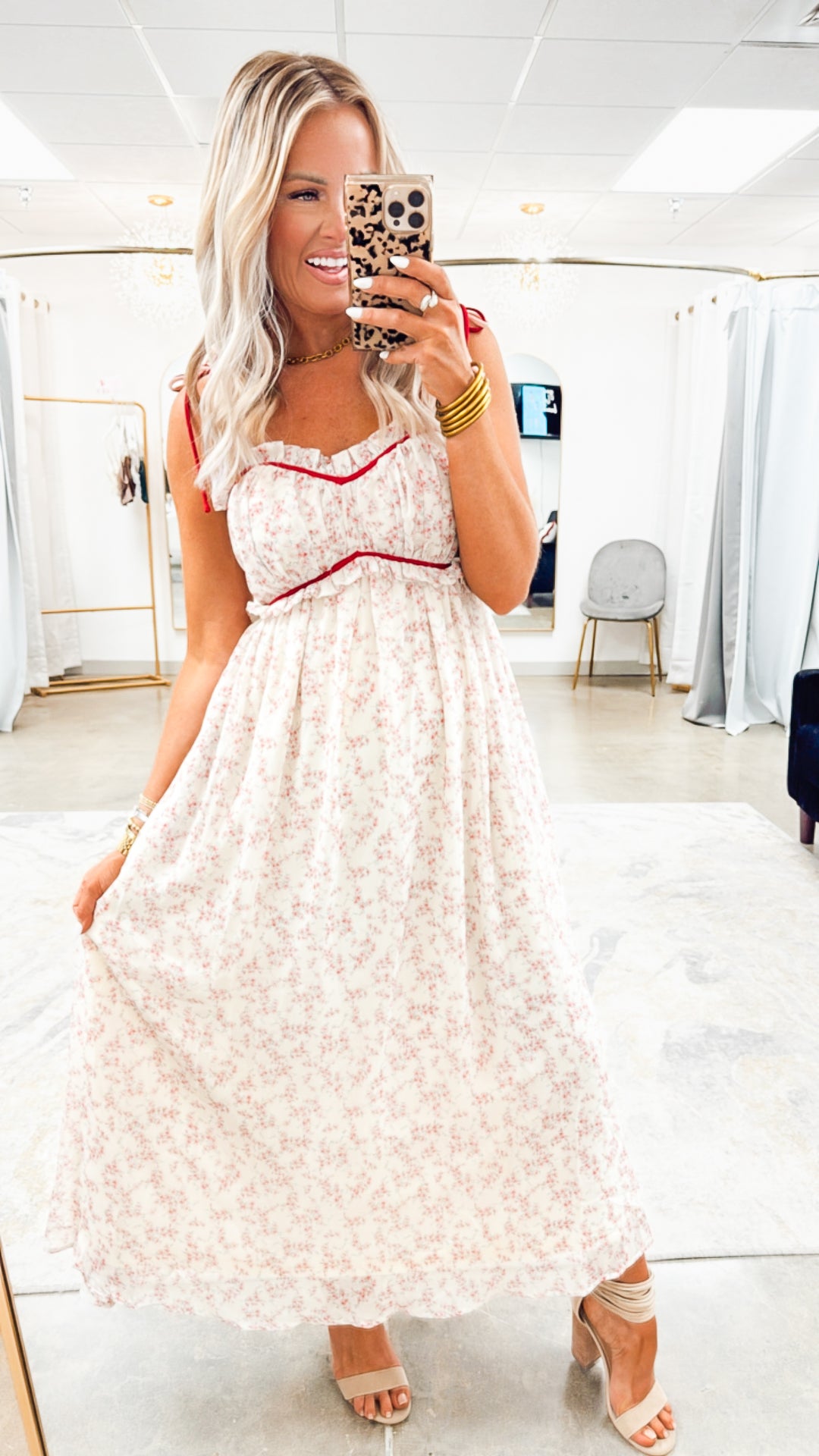 The Everpetal Midi Dress