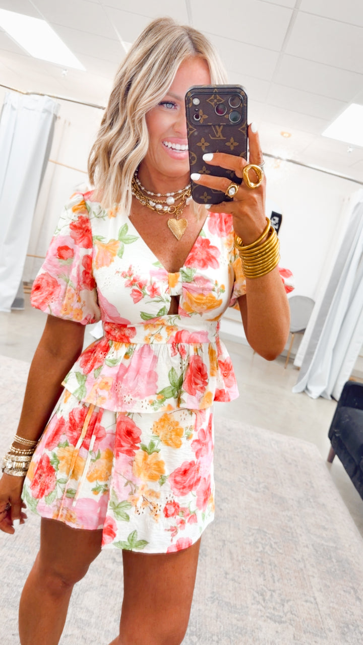 The Spring Fling Two Piece Set