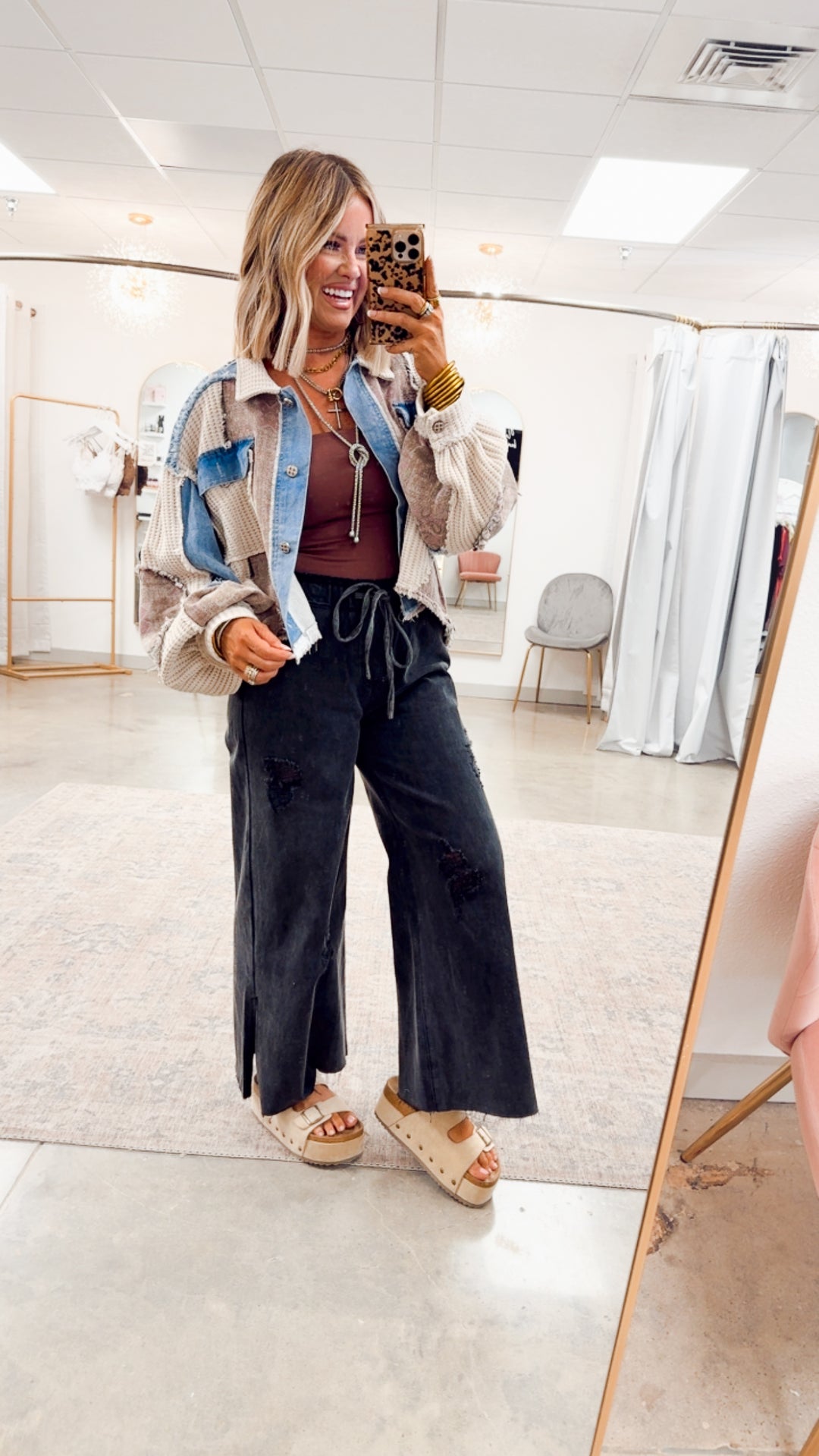 Gypsy Breeze Cropped Jacket