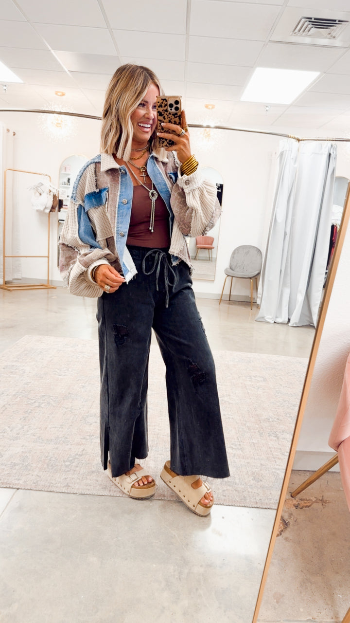 Gypsy Breeze Cropped Jacket