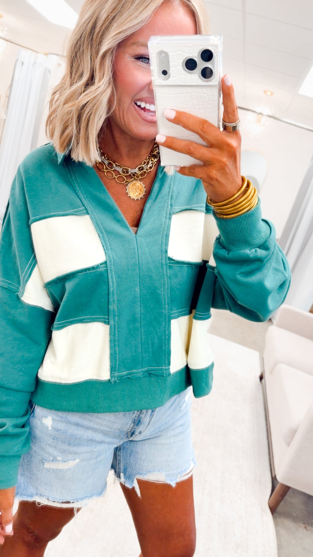 The Hollin Cropped Sweatshirt