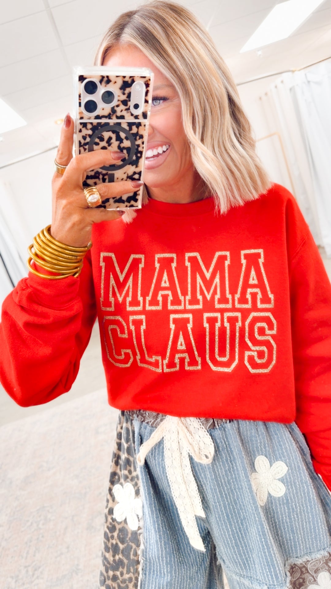 Mama Claus Sweatshirt