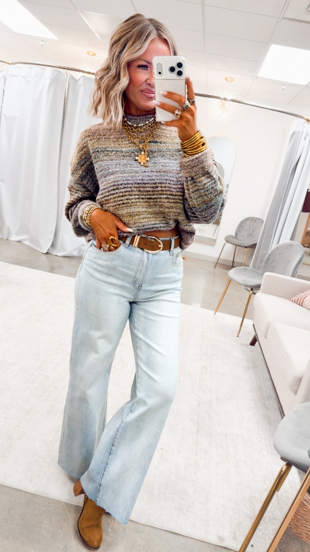 The Color Confetti Sweater