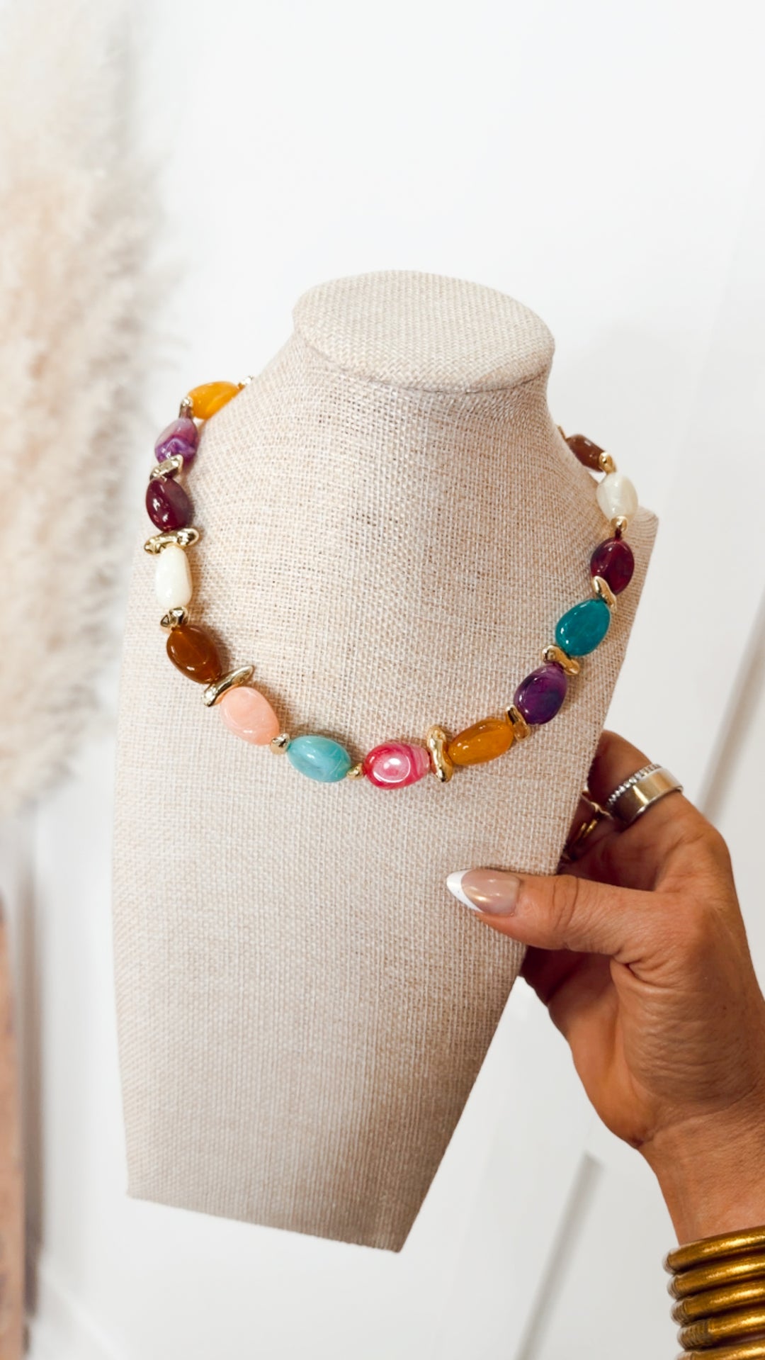 The Paradise Candy Necklace