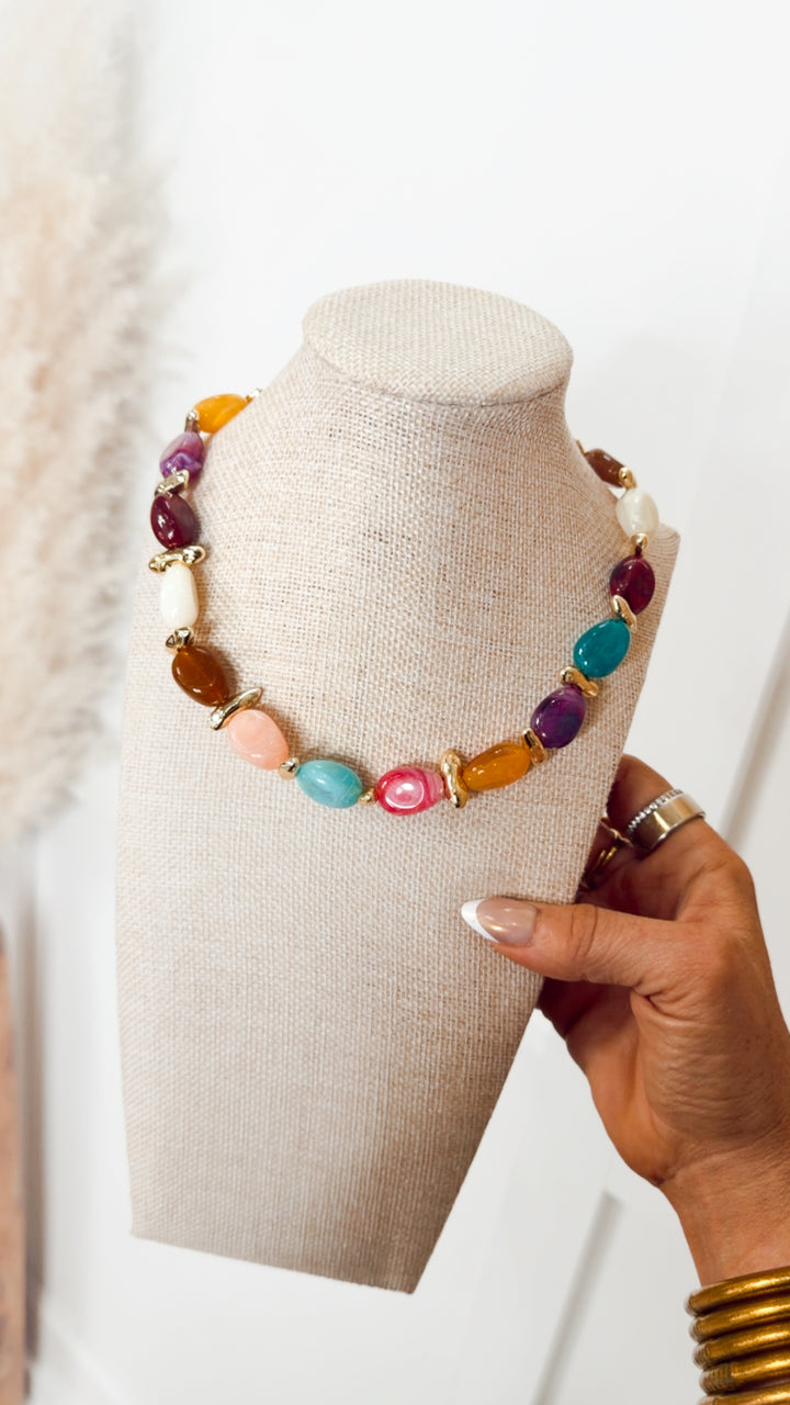 The Paradise Candy Necklace