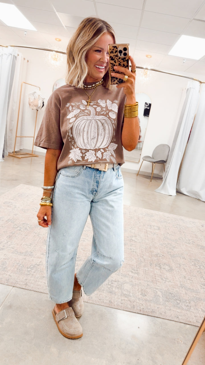 Pumpkin Harvest Tee