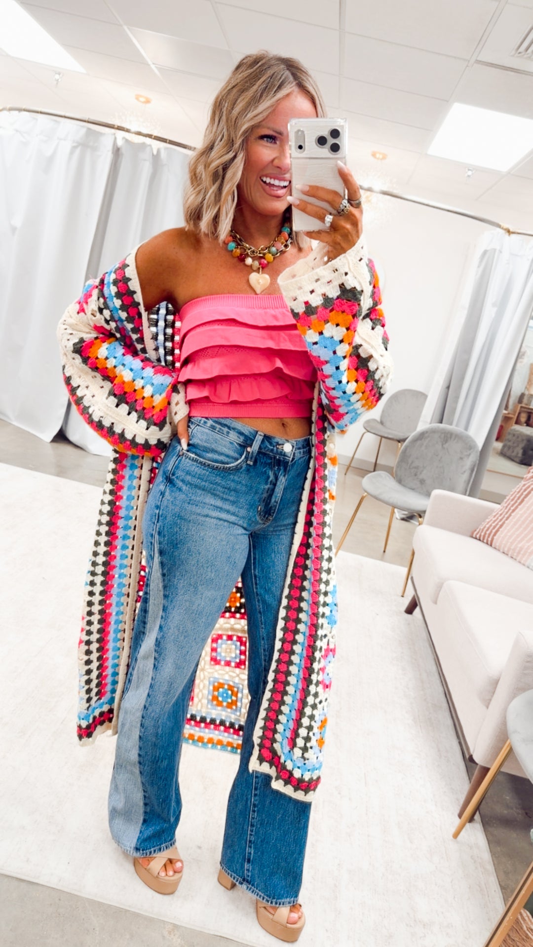 The Angleline Wide Leg Jean