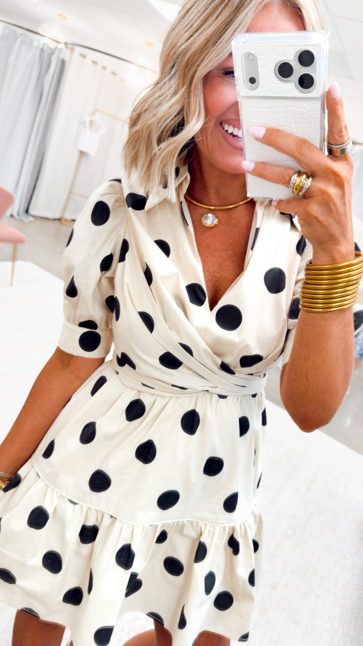 The Bianca Poplin Mini Dress