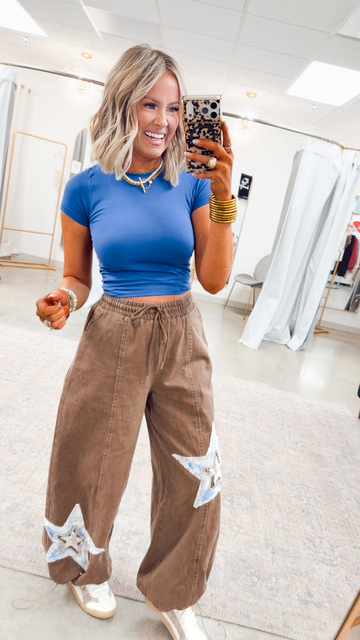 The Stardust Wide-Leg Denim