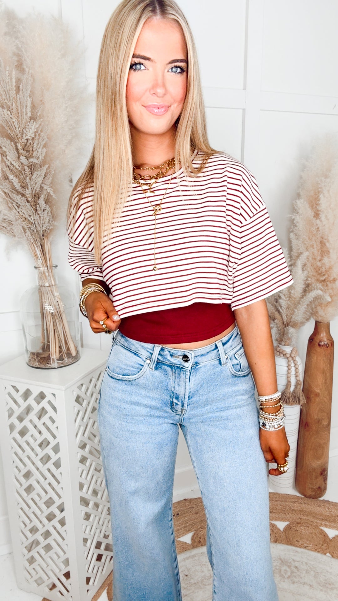 The Summer Low Rise Jean