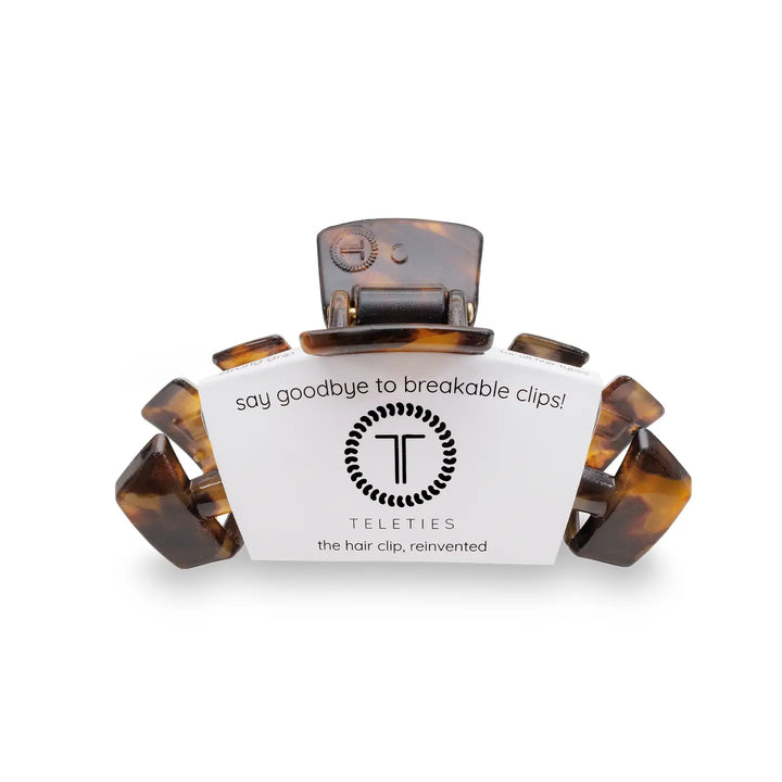 Tortoise Medium Classic Hair Clip