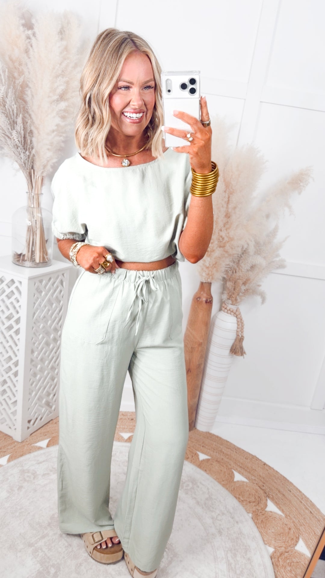 The Elevated & Chic Set-Sage