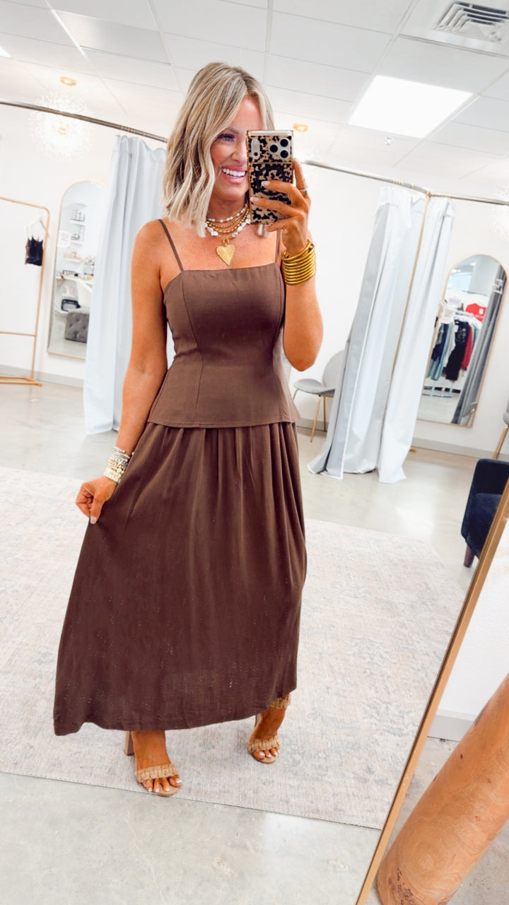 The Sinclair Cami Midi Dress