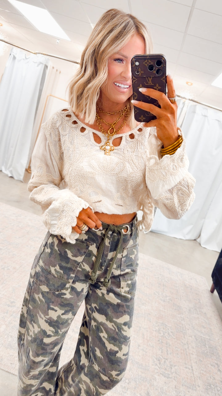 The Urban Hunt Camo Jeans