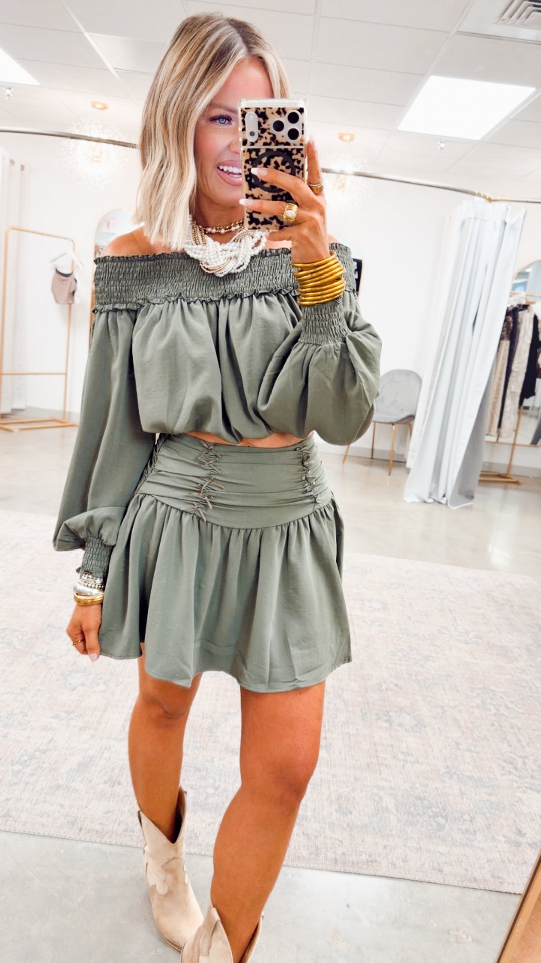 The Gypsy Mirage Set-Olive