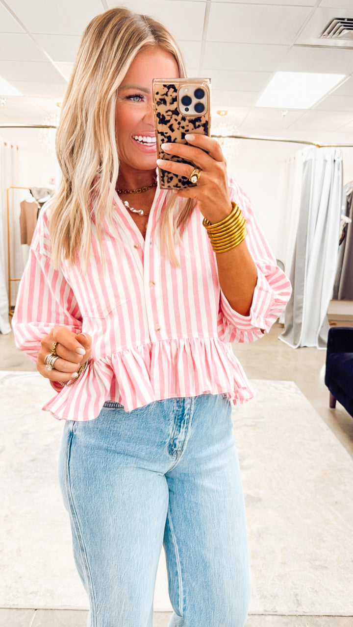 Hampton Bay Poplin Top