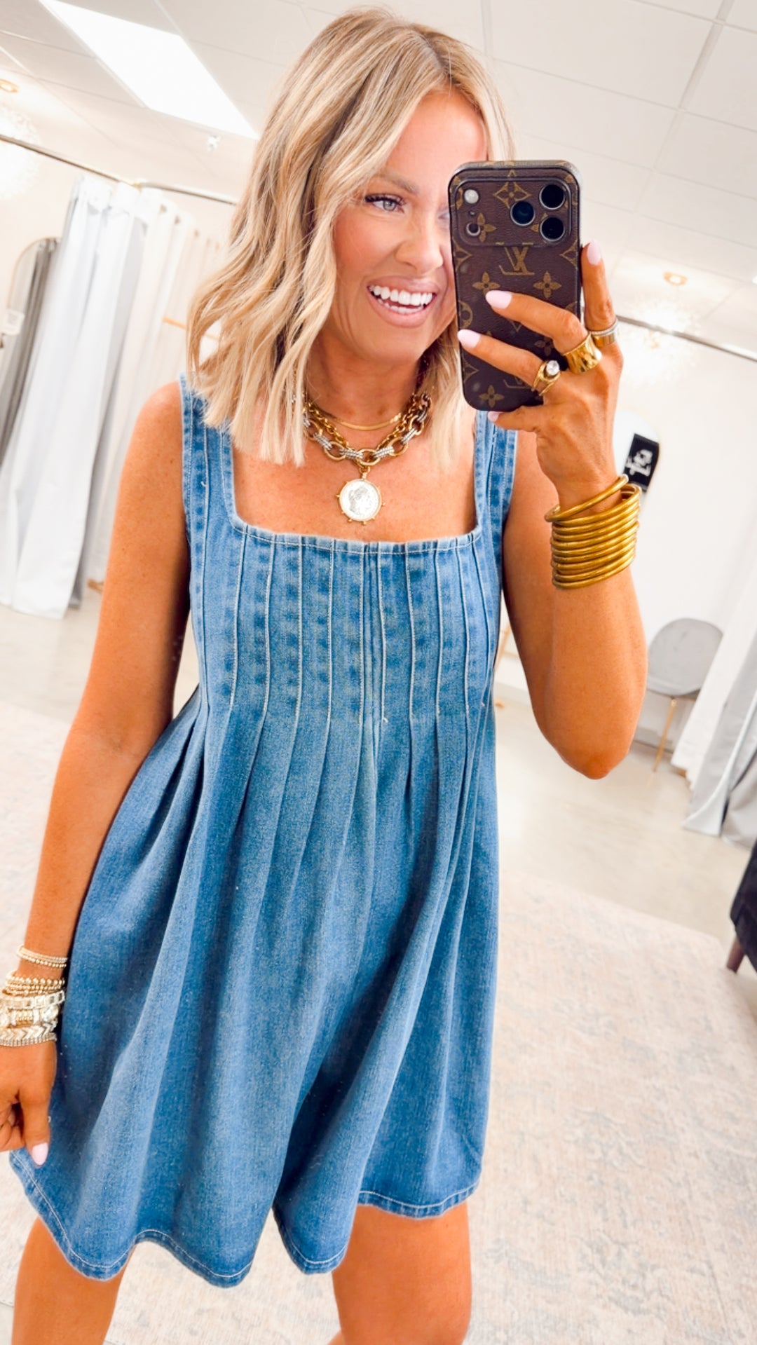 The Oakley Pintuck Romper