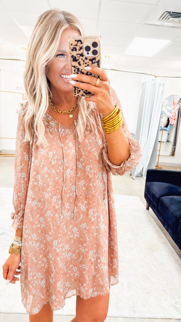 Willa Floral Mini Dress