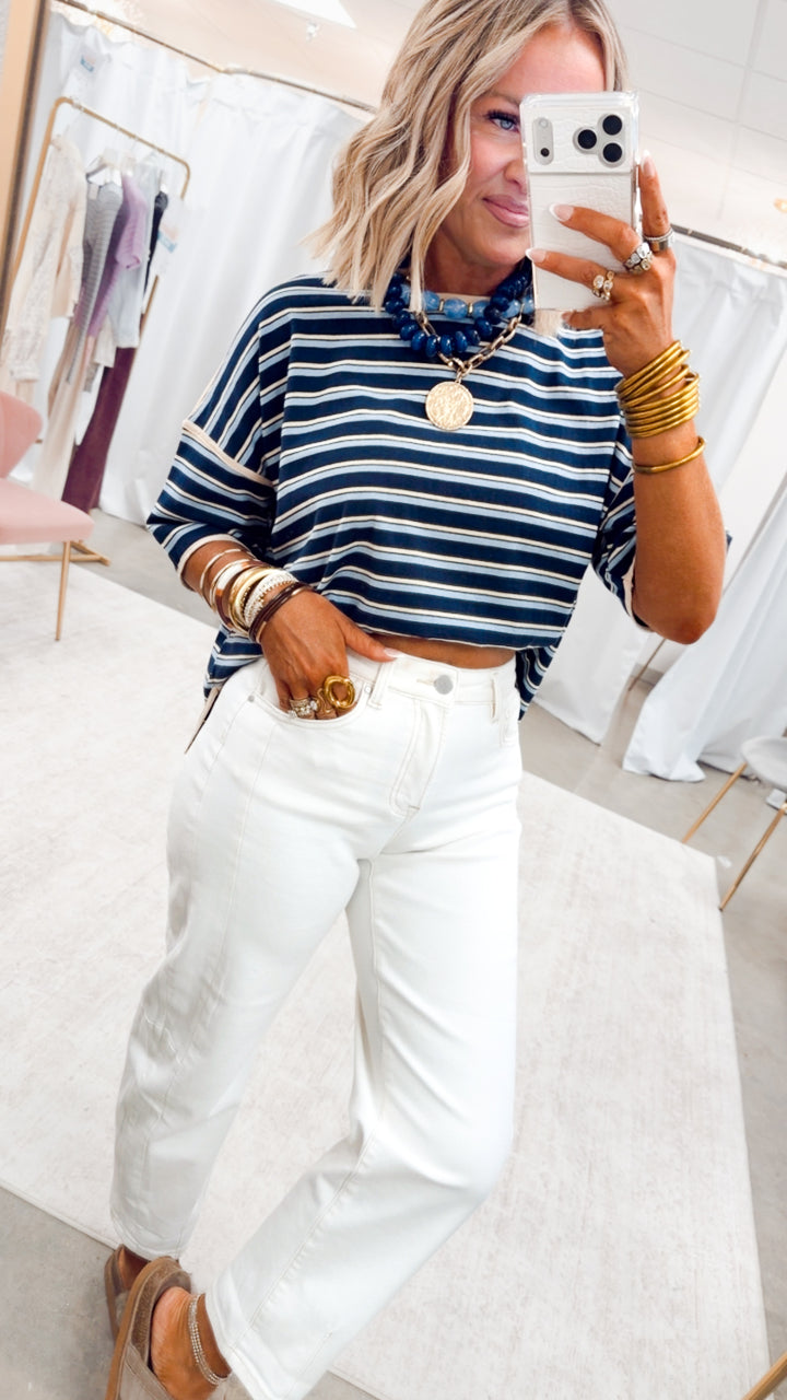 The Retro Stripe Tee