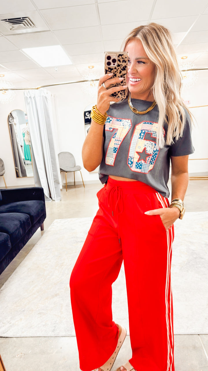 76' Cropped Tee