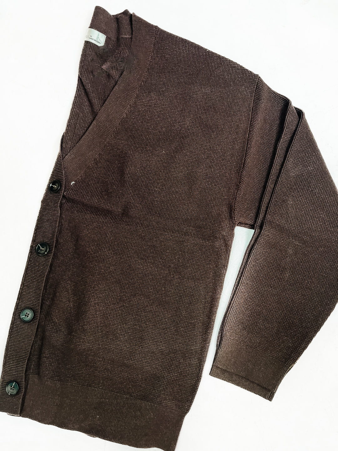 Mahogany Viscose Dream Cardigan