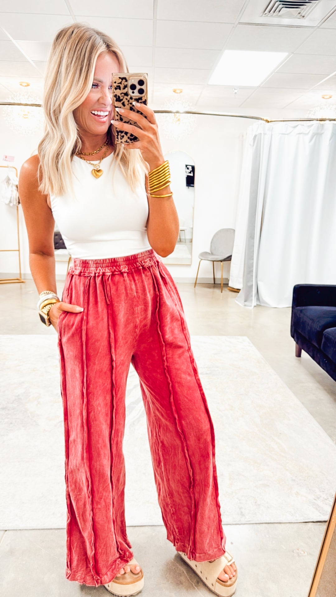Slate Ridge Pant-Burgundy