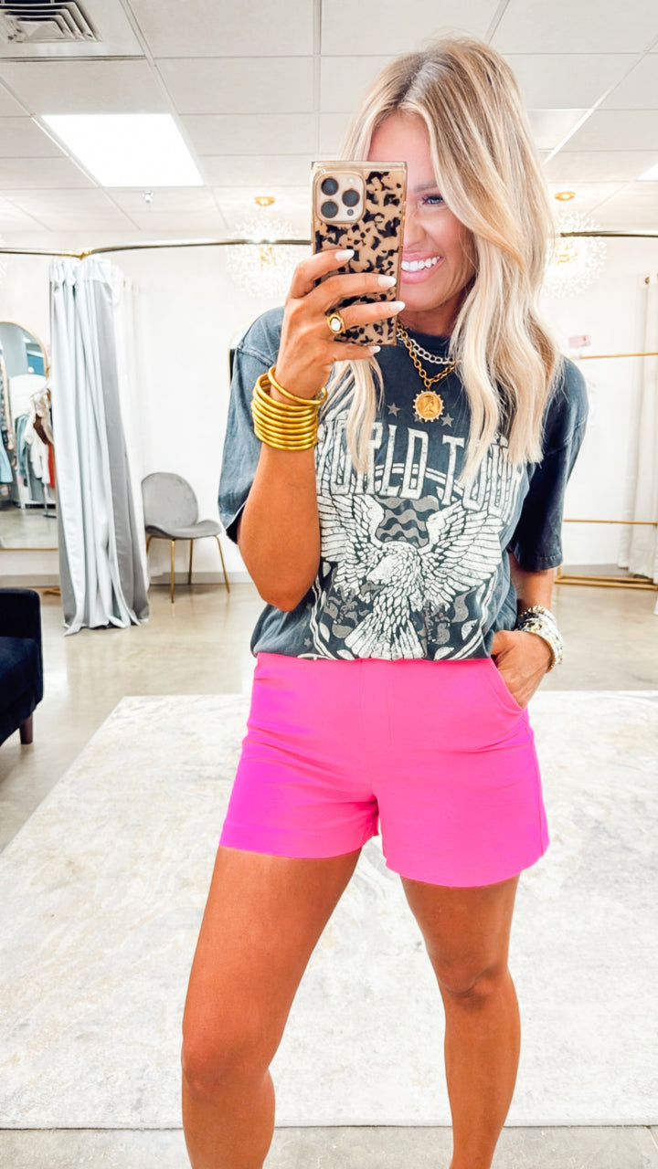 World Tour Rock N Roll Vintage Graphic Tee