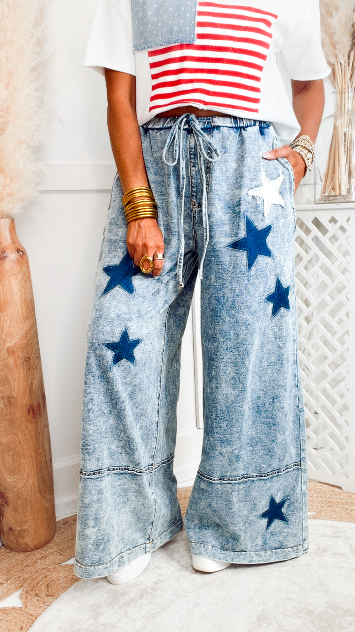 The Heartland Star Pants