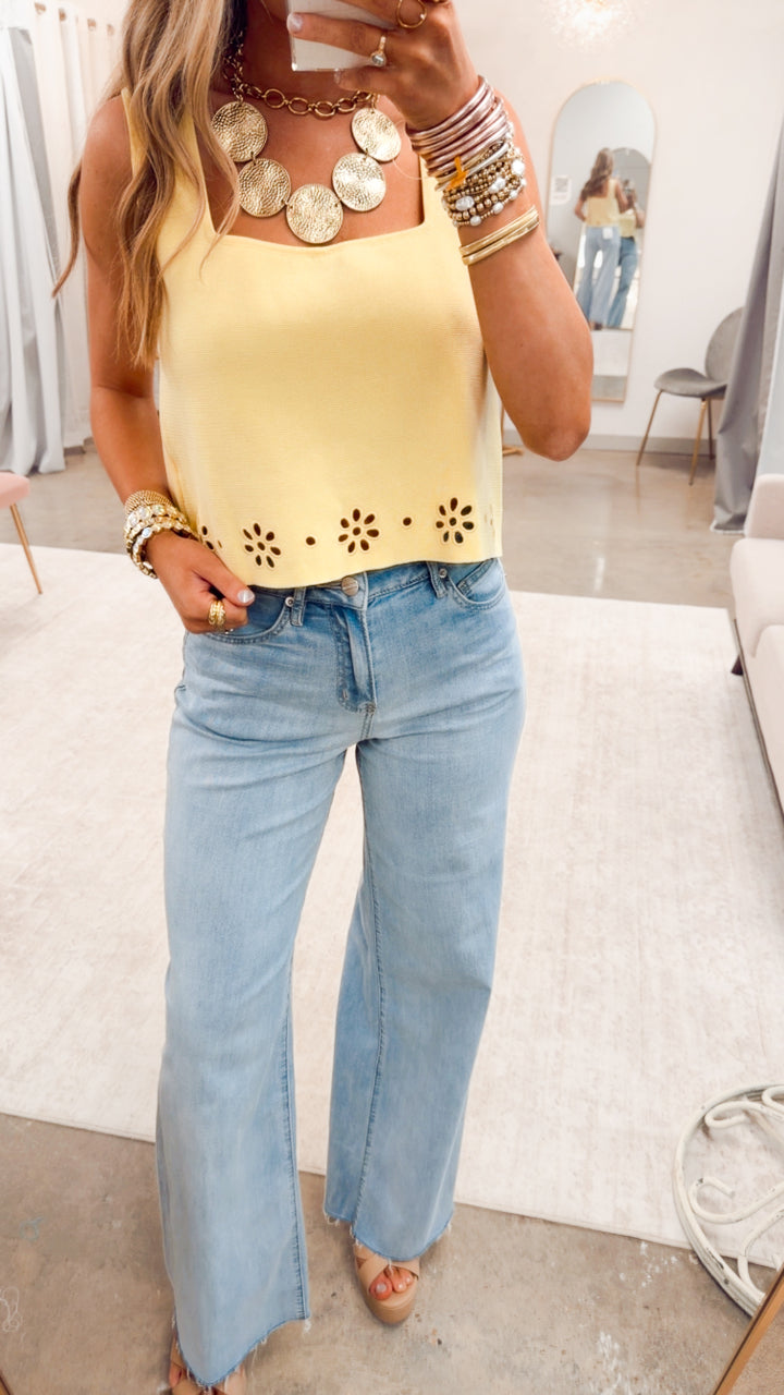 The Lemon Glow Tank