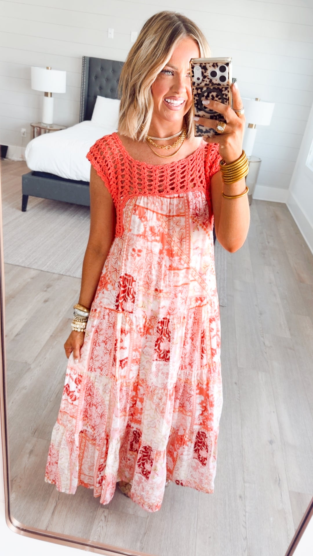 Wren Boho Crochet Maxi
