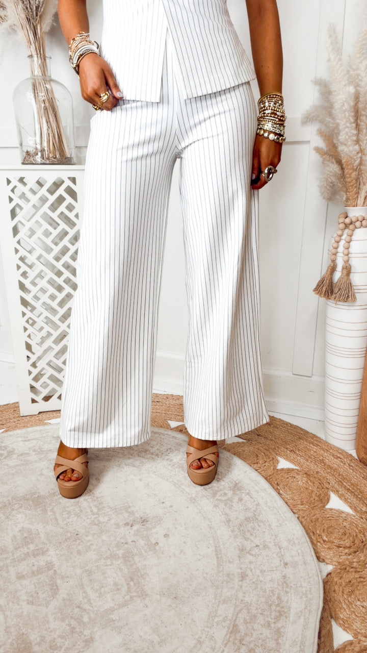The Sterling Two Piece Set-Ivory