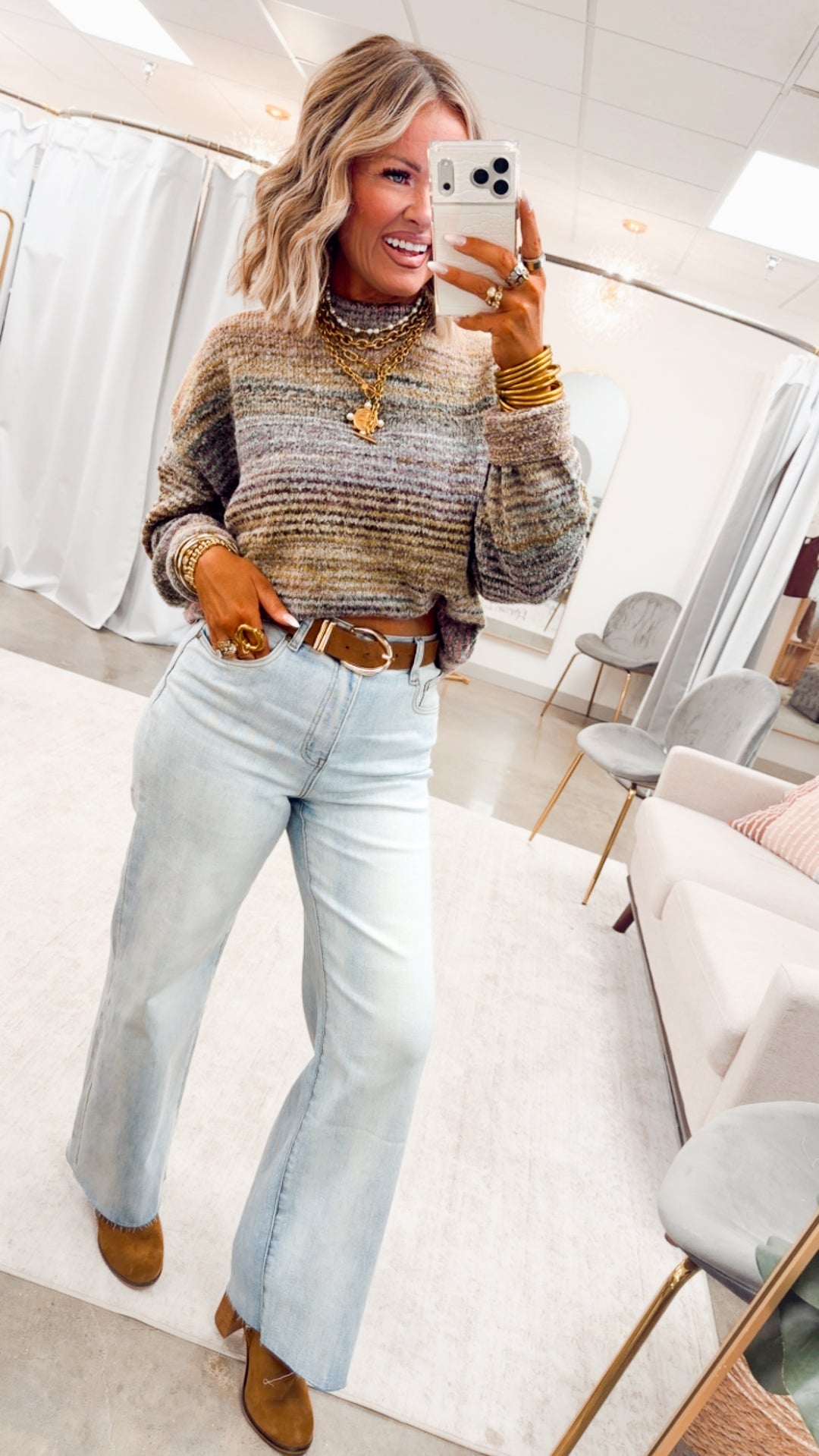 The Color Confetti Sweater
