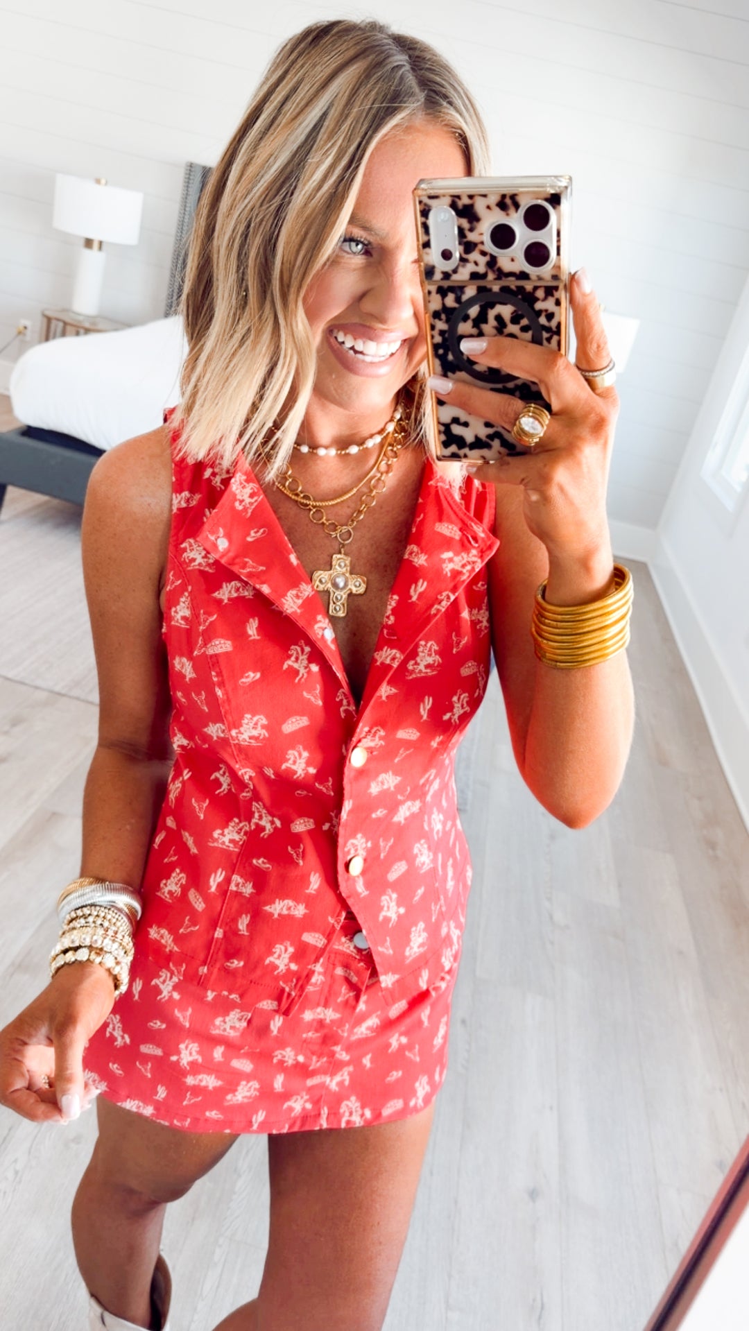 The Wild West Mini Skort