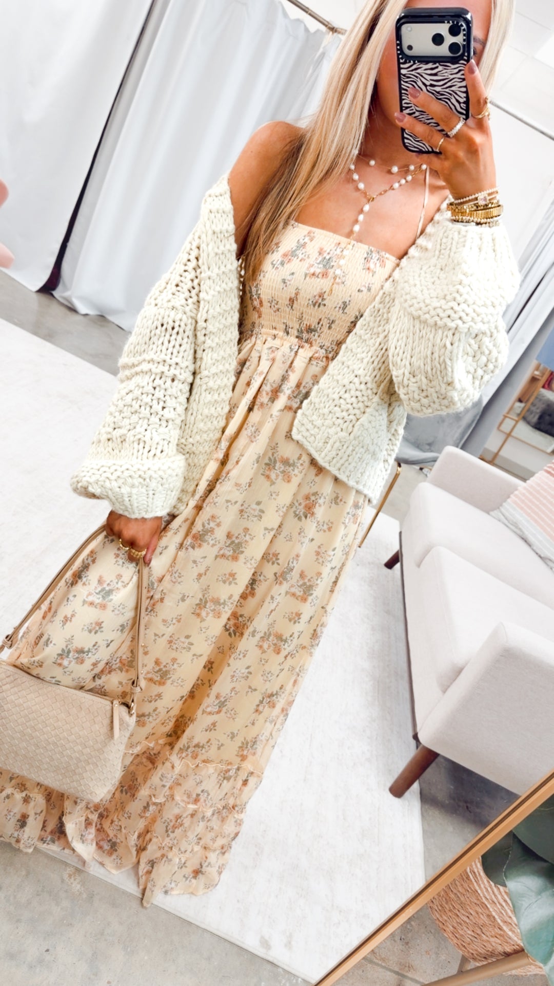 - FINAL SALE-The Tuscany Floral Maxi Dress-Yellow