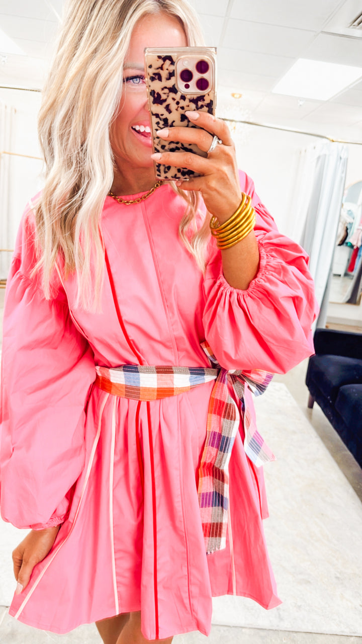 The Sienna Fit & Flare Dress