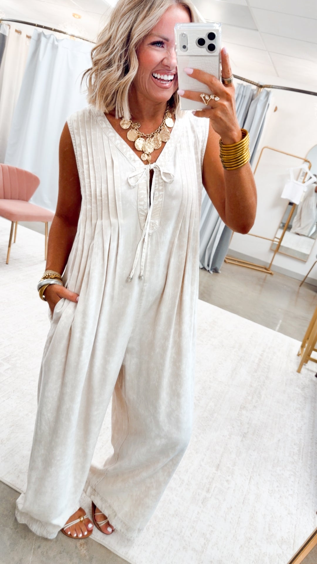 The Ember Sands Jumpsuit