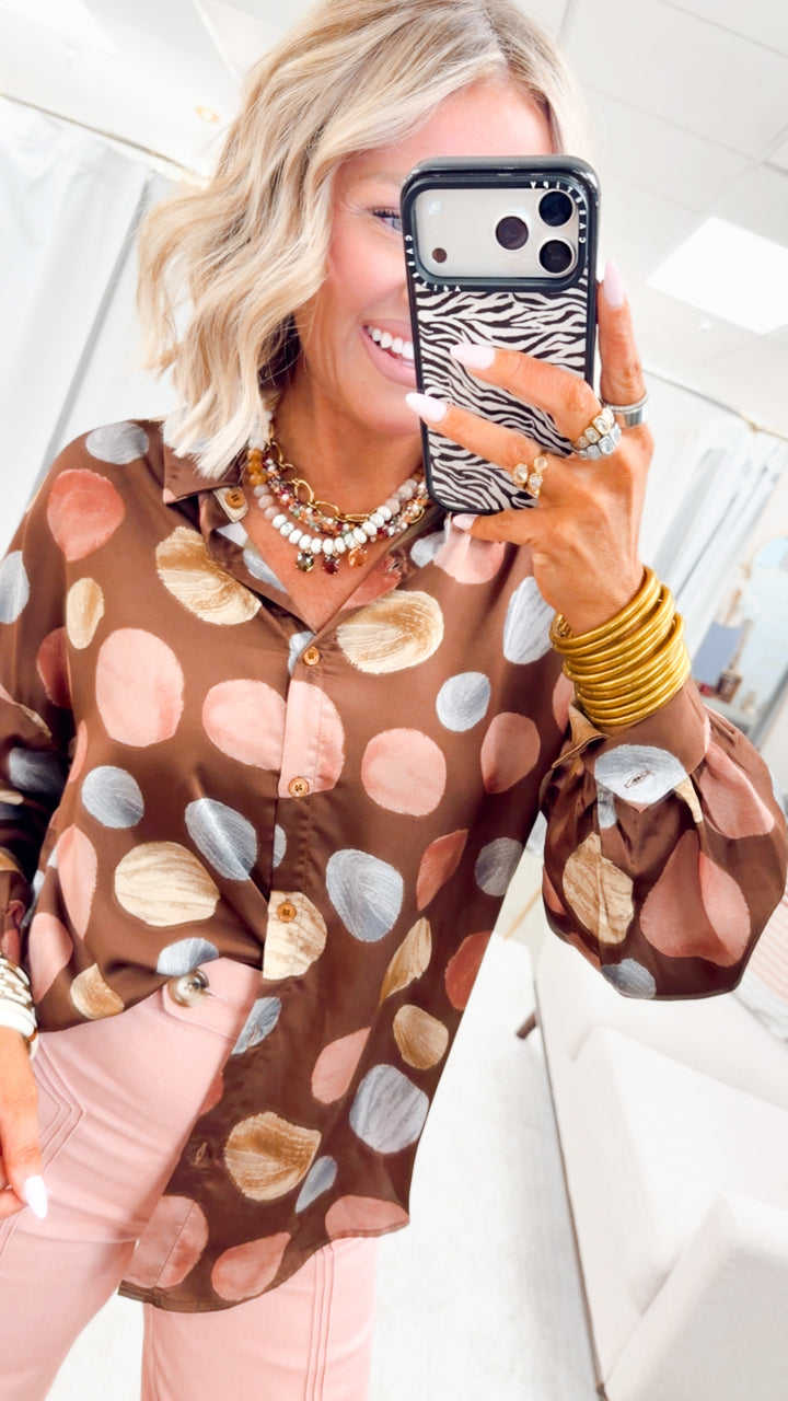 Polka Rue Blouse