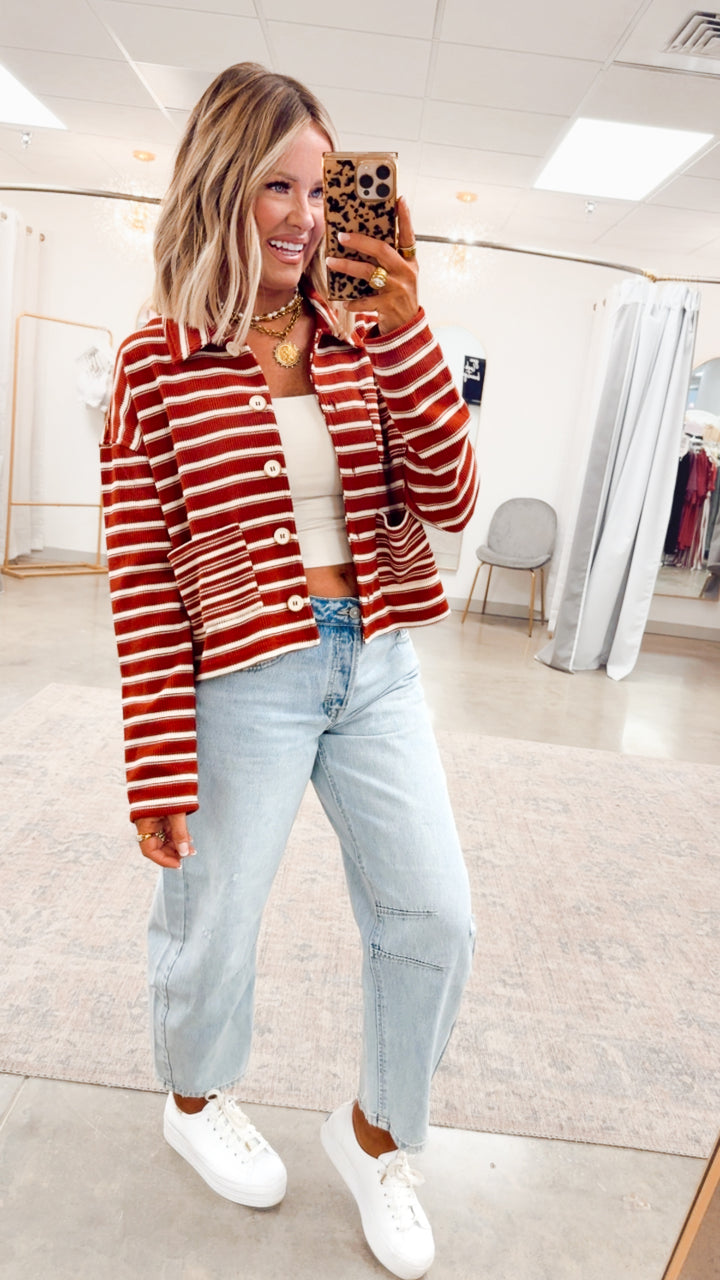 The Sammie Barrel Jeans