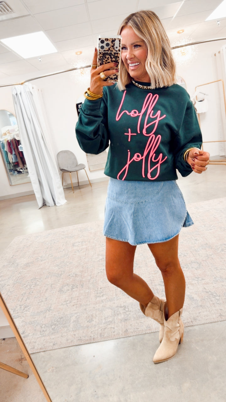 holly+jolly Sweatshirt