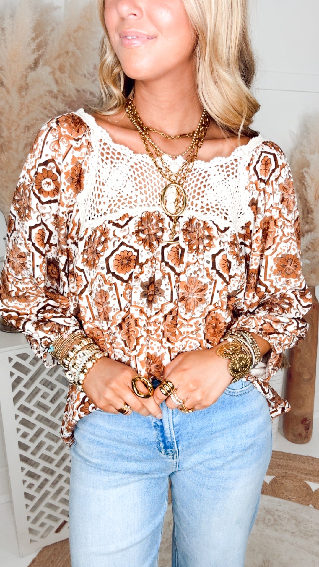 The Boho Belle Blouse