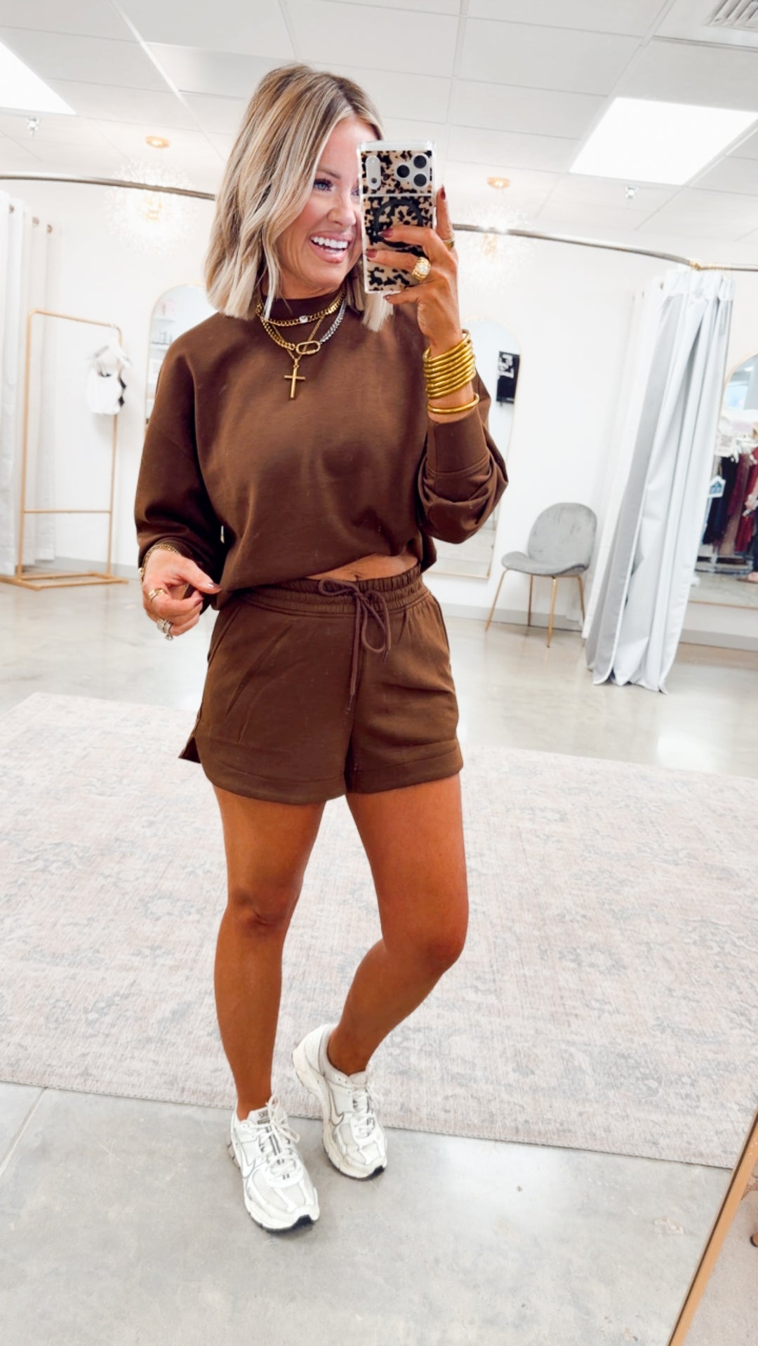 The Saylor Scuba Set- Brown